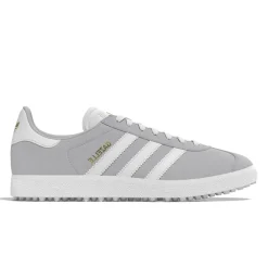Adidas Golf Originals Gazelle Golf Vit Gretwo-White-Goldmt