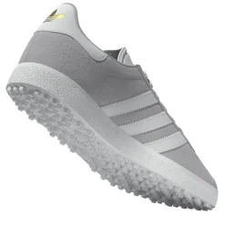 Adidas Golf Originals Gazelle Golf Vit Gretwo-White-Goldmt