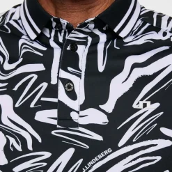 J.Lindeberg George Polo Scribble JL White New