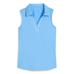 Puma Girls Cloudspun Piped Sl Team-Light-Blue Clearance