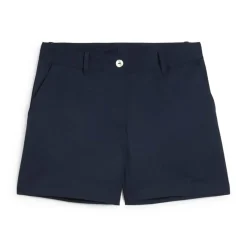 Puma Girls Golf Short Deep-Navy Hot