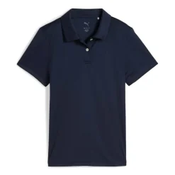 Puma Girls Pure Ss Deep-Navy Sale