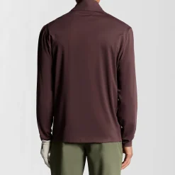 Lyle & Scott Golf Course Midlayer Rosa Berry Hot