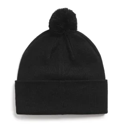 Lyle & Scott Golf Merino Blend Beanie Jet-Black New