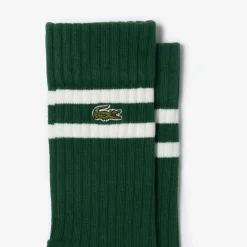 Lacoste Golf Sock 2-Pack Grön Green/Flour (YRR) New