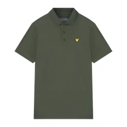 Lyle & Scott Golf Tech Polo Grön Grön (Cactus Gr X65) Best