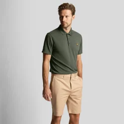 Lyle & Scott Golf Tech Polo Grön Grön (Cactus Gr X65) Best