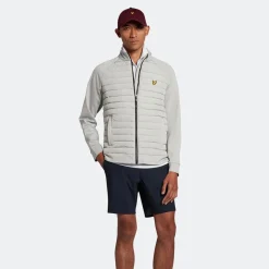 Lyle & Scott Golf Tech Polo Vit Vit (626) Discount