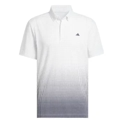 Adidas Go-To Print Polo Vit White