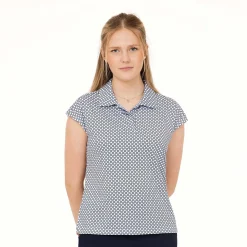 Func Factory Grace Navy Print (840) Sale