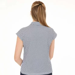 Func Factory Grace Navy Print (840) Sale