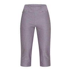 Röhnisch Grace Capri Minicheck-Pink Hot