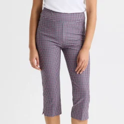 Röhnisch Grace Capri Minicheck-Pink Hot