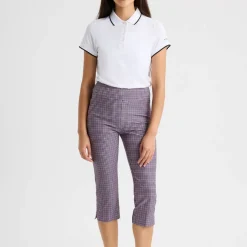 Röhnisch Grace Capri Minicheck-Pink Hot