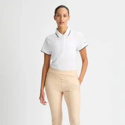 Röhnisch Grace Pant Minicheck-Peach