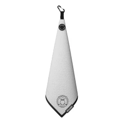 Ghost Golf Greenside Towel Vit White New