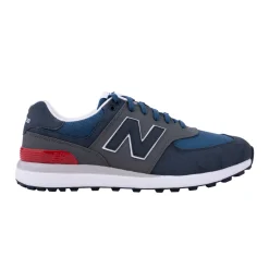 New Balance 574 Greens v2 Navy-Charcoal-Red New
