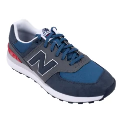 New Balance 574 Greens v2 Navy-Charcoal-Red New