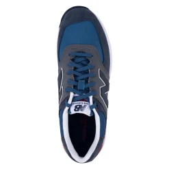 New Balance 574 Greens v2 Navy-Charcoal-Red New