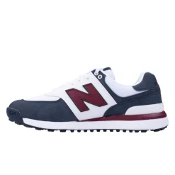New Balance 574 Greens v2 Blå Vit Röd Blue/White/Red Outlet