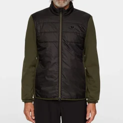 J.Lindeberg Gregory Hybrid Jacket Forest-Green Online