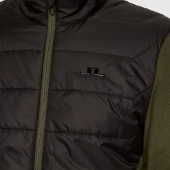 J.Lindeberg Gregory Hybrid Jacket Forest-Green Online
