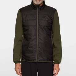 J.Lindeberg Gregory Hybrid Jacket Forest-Green Online