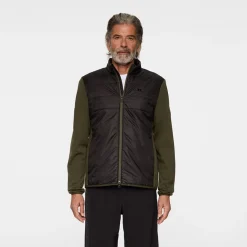 J.Lindeberg Gregory Hybrid Jacket Forest-Green Online