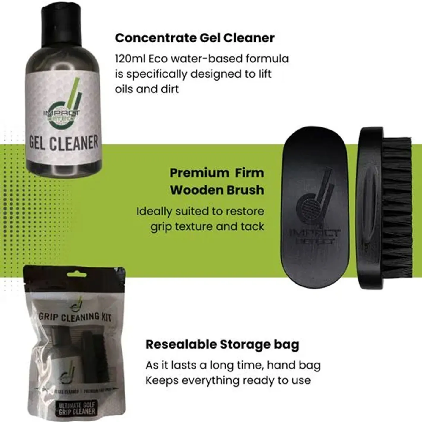 Övriga varumärken Grip Cleaning Kit Discount