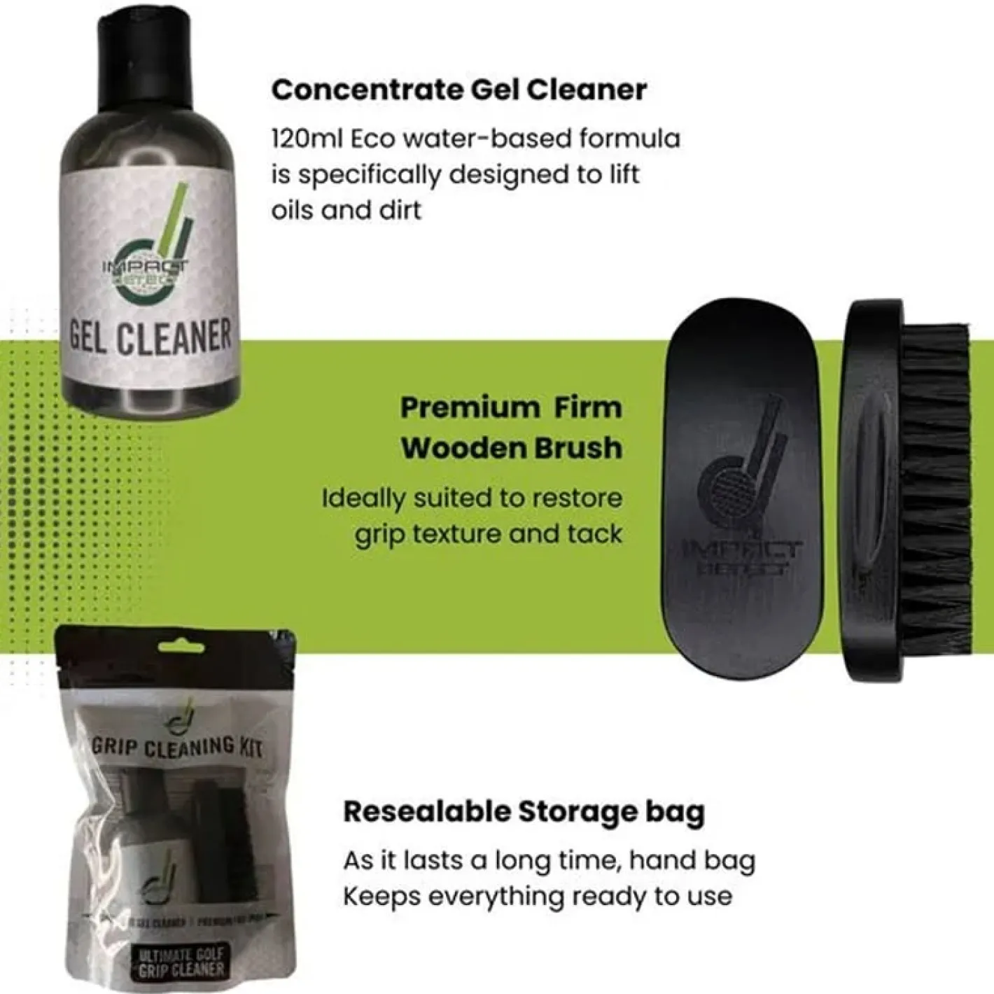 Övriga varumärken Grip Cleaning Kit Discount