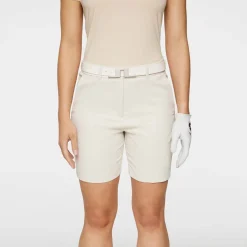 J.Lindeberg Gwen Long Shorts Moonbeam Sale