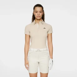 J.Lindeberg Gwen Long Shorts Moonbeam Sale