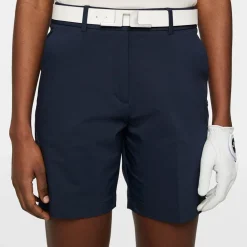 J.Lindeberg Gwen Long Shorts Blå JL Navy Clearance