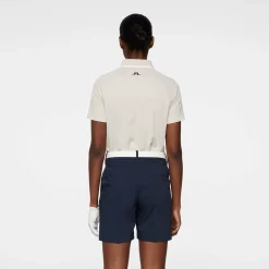 J.Lindeberg Gwen Long Shorts Blå JL Navy Clearance