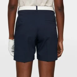 J.Lindeberg Gwen Long Shorts Blå JL Navy Clearance