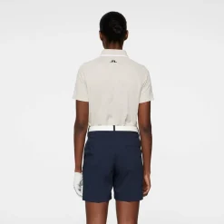 J.Lindeberg Gwen Long Shorts Blå JL Navy Clearance