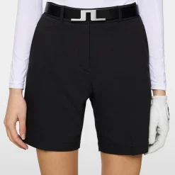 J.Lindeberg Gwen Long Shorts Svart Black Best