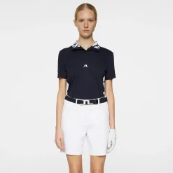 J.Lindeberg Gwen Long Shorts Vit White Hot