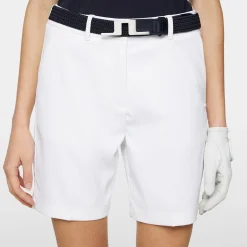 J.Lindeberg Gwen Long Shorts Vit White Hot