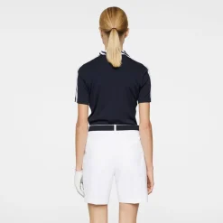 J.Lindeberg Gwen Long Shorts Vit White Hot