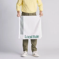 Local Rule Gym Towel Vit White Best