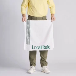 Local Rule Gym Towel Vit White Best