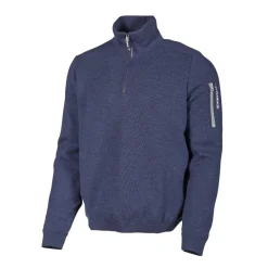 Ivanhoe Hadar Half Zip Windbreaker Blå Steel (617)