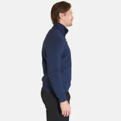 Ivanhoe Hadar Half Zip Windbreaker Blå Steel (617)