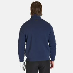Ivanhoe Hadar Half Zip Windbreaker Blå Steel (617)