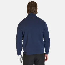 Ivanhoe Hadar Half Zip Windbreaker Blå Steel (617)