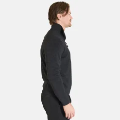 Ivanhoe Hadar Half Zip Windbreaker Grå Grafitgrå (055) Sale