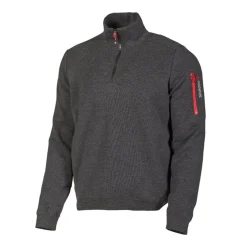 Ivanhoe Hadar Half Zip Windbreaker Grå Grafitgrå (055) Sale