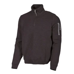 Ivanhoe Hadar Half Zip Windbreaker Svart Svart (015) New