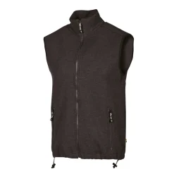 Ivanhoe Hadar Vest Svart Svart (015) Best